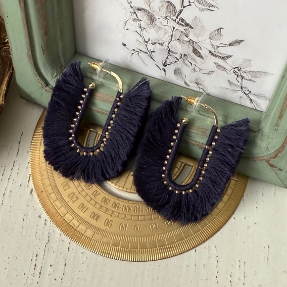 Panacea Jewelry - Panacea Boho Fringe Statement Earrings 🧨